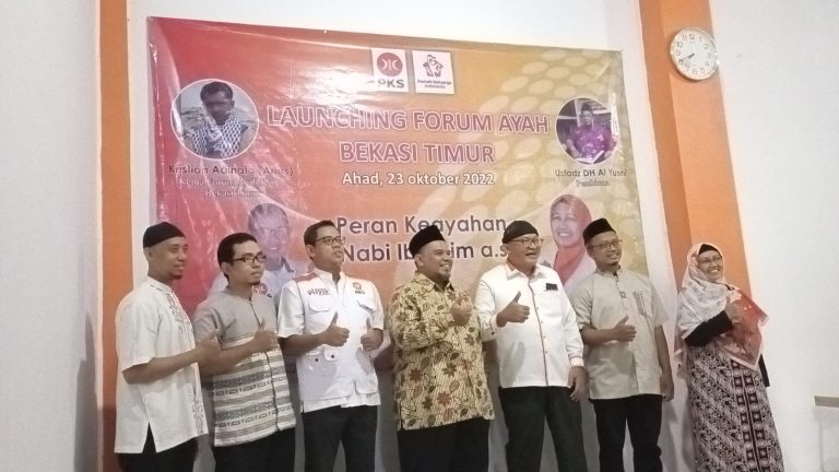 Launching Forum Ayah Bekasi Timur, Angkat Materi Terkait Peran Keayahan Nabi Ibrahim