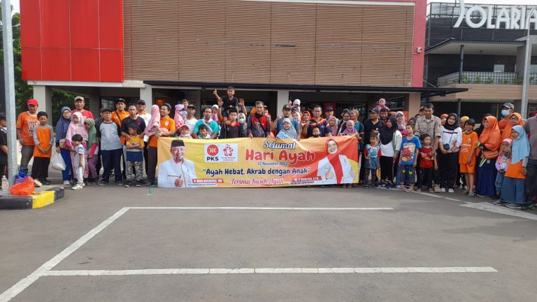 Gelaran Hari Ayah PKS Bekasi Utara Hadirkan Sosok Ayah yang Dekat dengan Keluarga