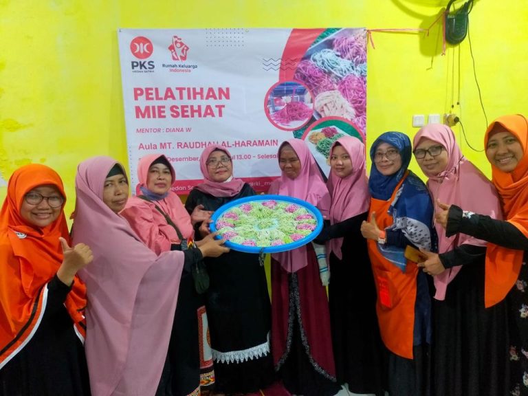 Melirik Pelatihan Membuat Mie Sehat ala RKI Medan Satria