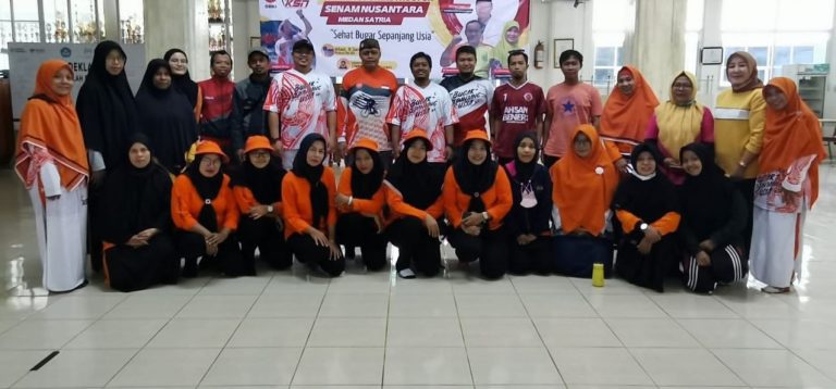 PKS Medan Satria adakan Pelatihan Calon Instruktur Senam Nusantara