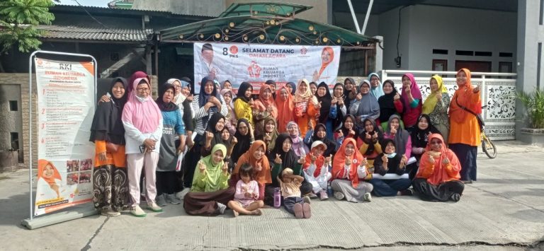 Kolaborasi Bersama Masyarakat, PKS Pejuang  Adakan Pembukaan RKI dan Senam Bersama