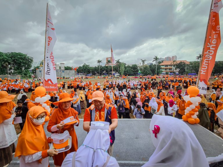 Heri Koswara Apresiasi Gelaran Jambore Rumah Keluarga Indonesia Kota Bekasi