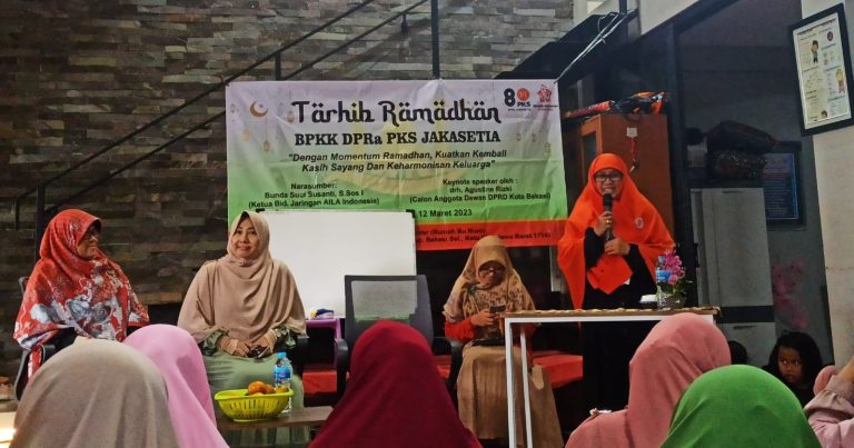 Sambut Ramadan, PKS Jakasetia Gelar Pengajian dan Pasar Murah untuk Masyarakat