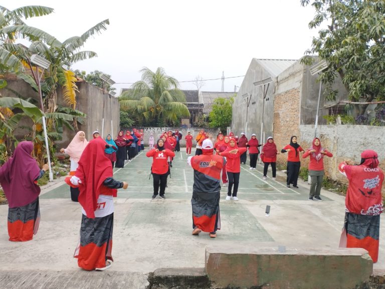 Senam dan Sarapan Bersama, RKI Perwira Kolaborasi Berbagai Program Bermanfaat untuk Masyarakat