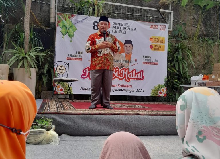 Pesan Heri Koswara kepada Kader PKS Bekasi Barat