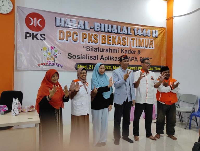 Gelar Bimtek Aplikasi Sapa PKS 1.0, PKS Bekasi Timur Pastikan Kemenangan 2024