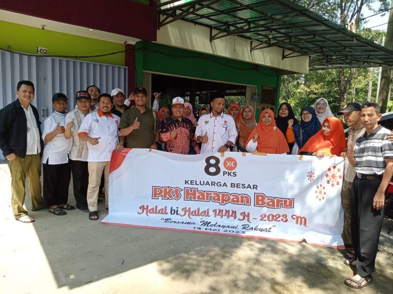 Halal Bihalal PKS Harapan Baru Dihadiri BCAD PKS Dapil Bekasi Utara-Medan Satria