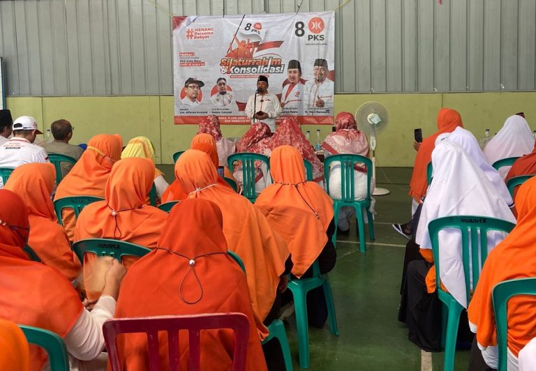 Silaturrahmi dan Konsolidasi, PKS Kota Baru Target Menangkan Pemilu 2024