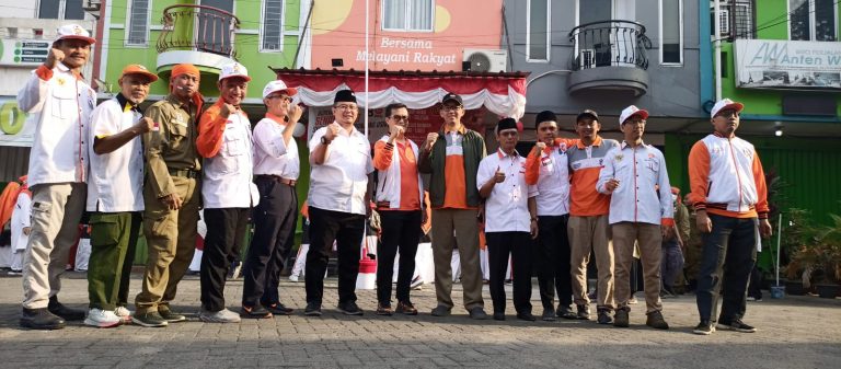 PKS Bekasi Selatan Laksanakan Perayaan Hari Kemerdekaan RI ke-78 dengan Berbagai Agenda