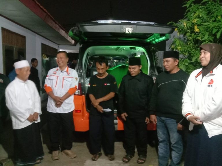 Dari PKS Pondok Gede, Berikan Pelayanan untuk Jenazah Hingga ke Wonogiri