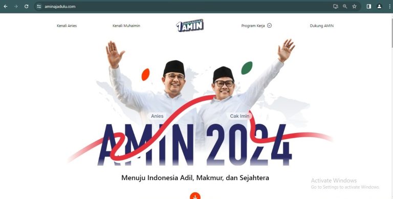Pilihan Komplit: Capres No.1, Partai No.8