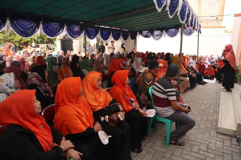 Peringati Hari Ibu, PKS Medan Satria Berupaya Lahirkan Ibu Hebat, Wujudkan Generasi Emas