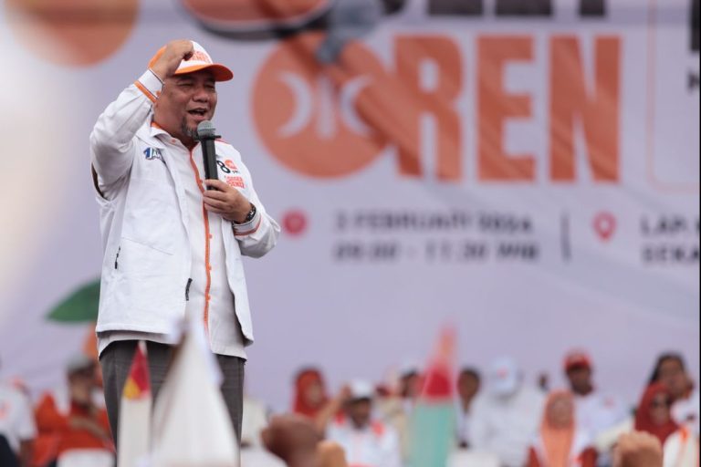 Kampanye Rapat Umum, Heri Koswara Tegaskan Target Kemenangan PKS