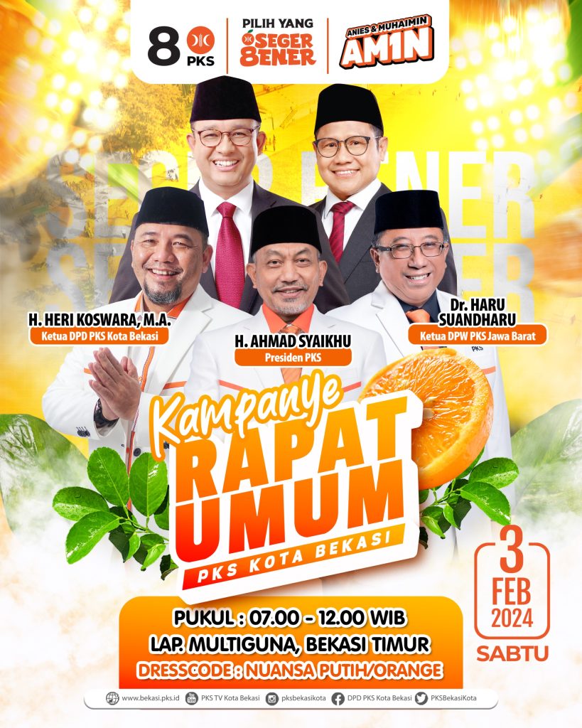 Kampanye Rapat Umum PKS