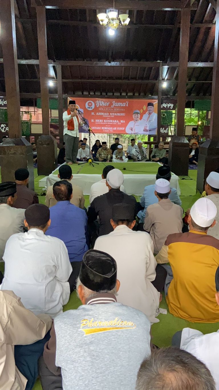 Berita Foto Agenda Buka Bersama Ketua DPD PKS, Presiden PKS dan Tokoh se-Kota Bekasi
