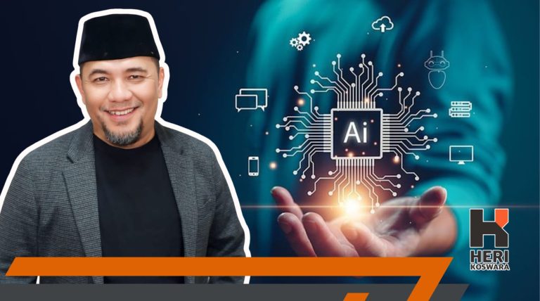 Tanggapi Maraknya Penggunan AI, Bang Heri Siap Ikuti Kreativitas Gen-Z