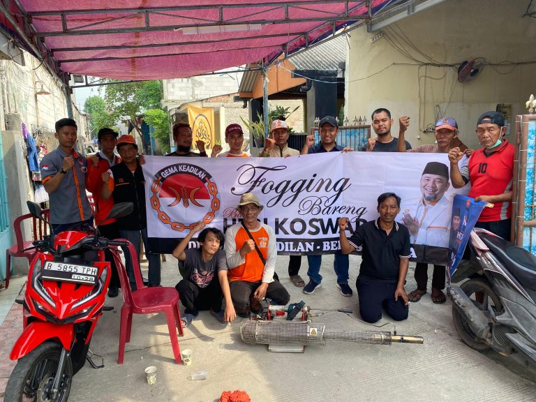 Turun ke Masyarakat, Muhammad Kamil Syaikhu Kawal Aspirasi Fogging di Bekasi Utara