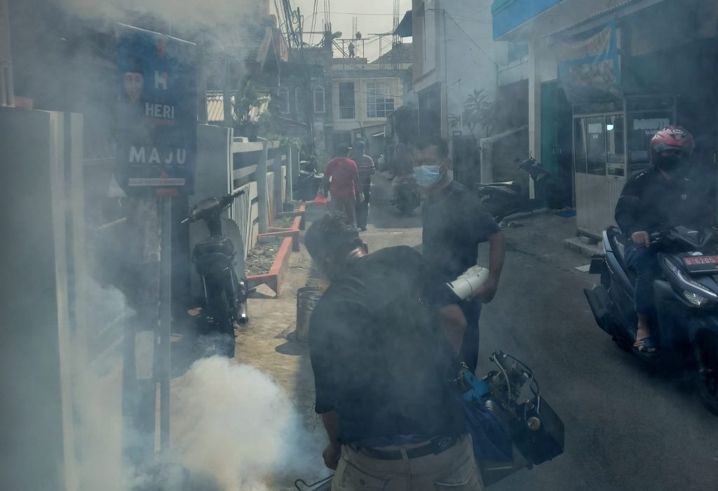 fogging