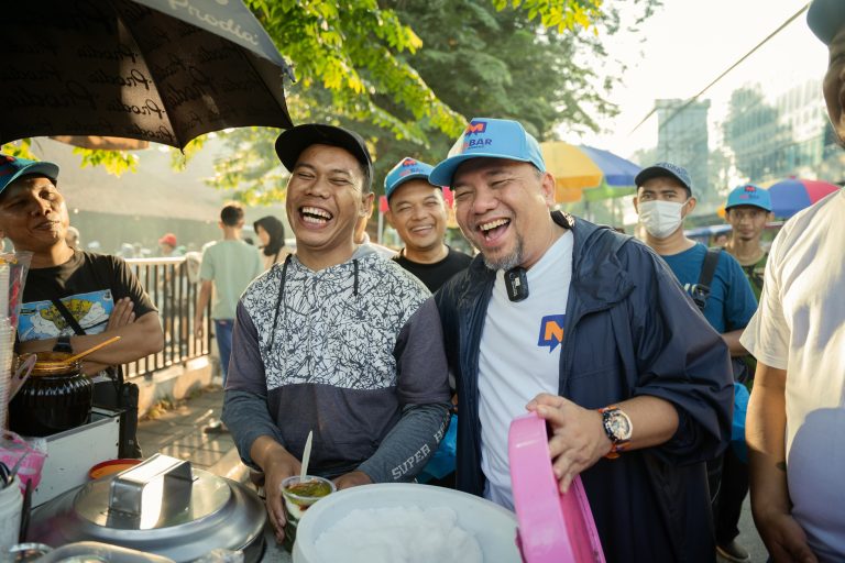 Heri Koswara Hadir Dalam Agenda MABAR Fest Makan, Main, Maju Bersama Pemuda Kota Bekasi