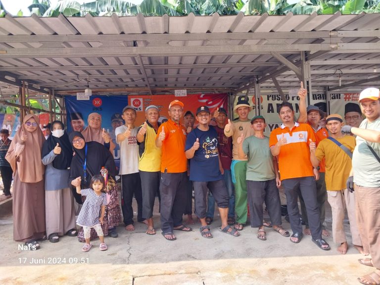 Abdul Gofur: 1.750 Paket Kurban PKS Bekasi Utara Telah Didistribusikan untuk Warga