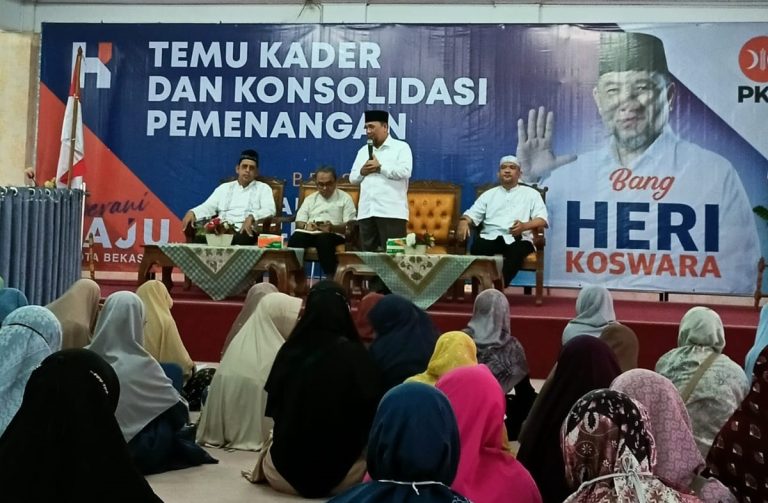 Bakal Calon Wali Kota Bekasi Heri Koswara Ungkap Tiga Fokus Strategis Jelang Pilkada 2024