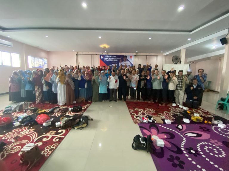 PKS Rawalumbu Gelar Konsolidasi Menangkan Bang Heri untuk Bekasi Satu
