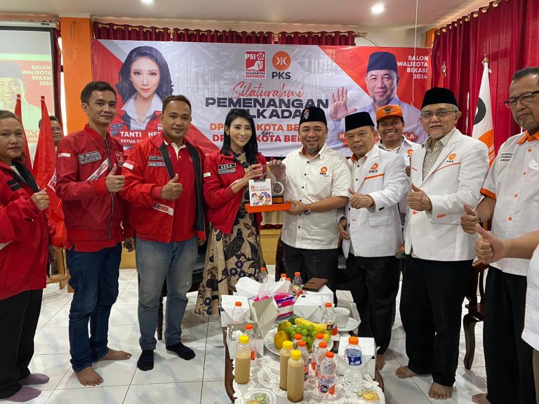 PSI Kota Bekasi Jalin Silaturahmi ke  PKS Kota Bekasi, Terkait Pemenangan Pemilihan Kepala Daerah 2024