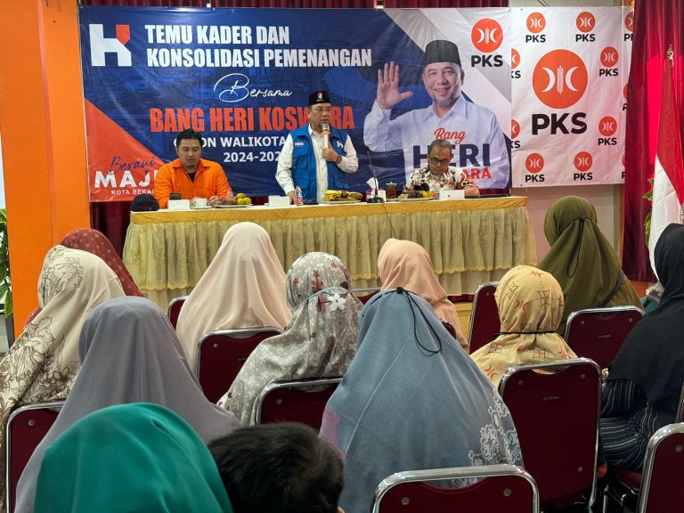 PKS Bekasi Barat Gelar Konsolidasi Pemenangan Bang Heri untuk Wali Kota Bekasi