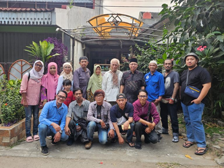 Reses, Mahfudz Abdurrahman Silaturrahmi dan Dialog Bersama Pegiat HIV AIDS di Kota Bekasi
