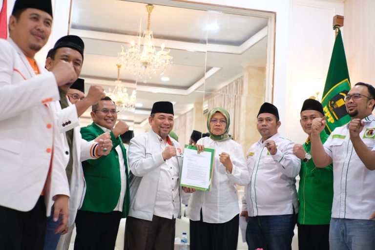 PPP Dukung Heri Koswara dan H. Sholihin untuk Pilkada Kota Bekasi 2024