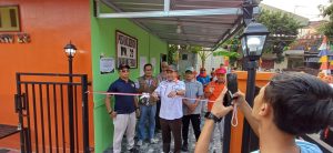 Syaifudin Dewan PKS, Resmikan Taman Bermain RW 13 dan Lapangan RW 23, Kaliabang Tengah