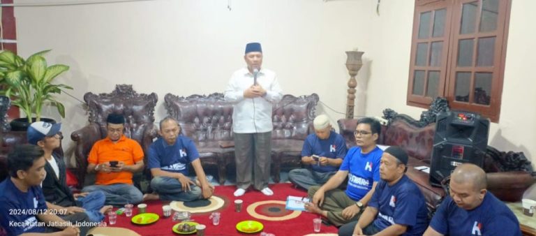 BM Swara Dukung Heri Koswara Menuju Kursi Wali Kota Bekasi, Bentuk Relawan dari Berbagai Unsur Masyarakat