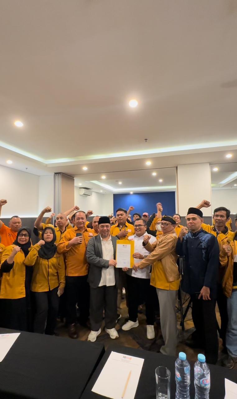 RESMI, DPC dan PAC Hanura Dukung Heri – Sholihin (Rishol) Sebagai Calon Walikota – Wakil Walikota Bekasi 2024-2029
