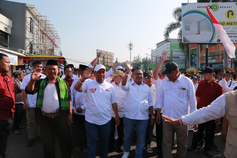Besok Rabu, Heri Koswara dan Sholihin Akan Resmi Mendaftar ke KPU untuk Pilkada Kota Bekasi 2024