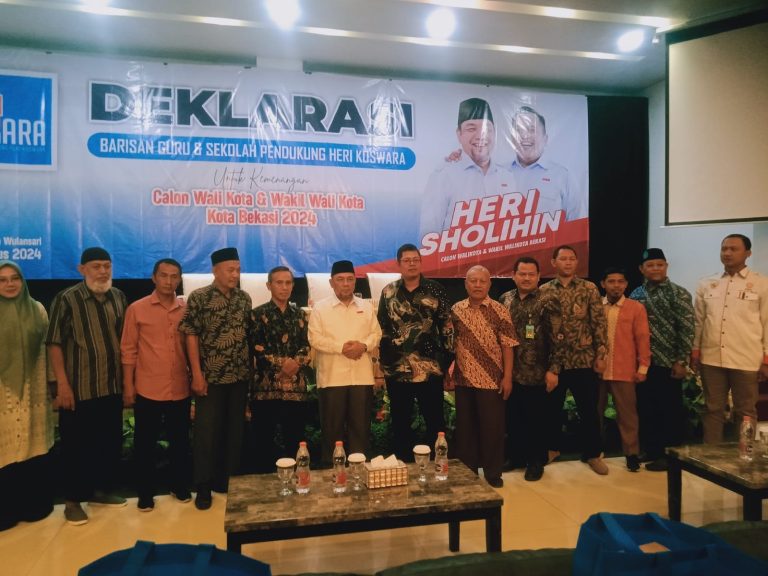 Guru Swasta Dukung Heri-Sholihin, Bang Heri: BOSDA Swasta Harus Ditambah
