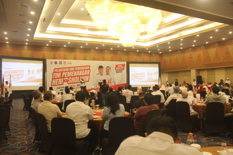 Banyak Program Perhatikan Majlis Taklim, Heri-Sholihin Optimis Dulang Maksimal Suara Majlis Taklim