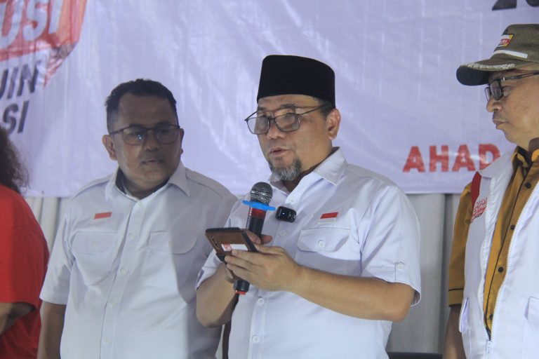 Heri-Sholihin Janjikan Rp500 Juta per RW untuk Pembangunan di Kota Bekasi jika Terpilih