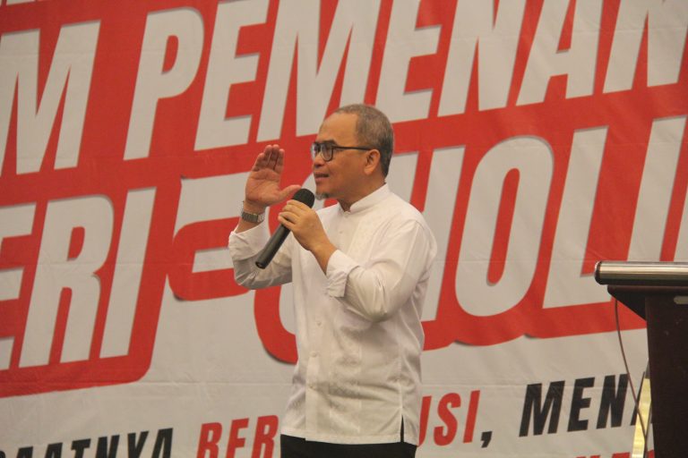Tim Pemenangan Heri-Sholihin Dikukuhkan, Affanda: Optimis Menang di Atas 50%