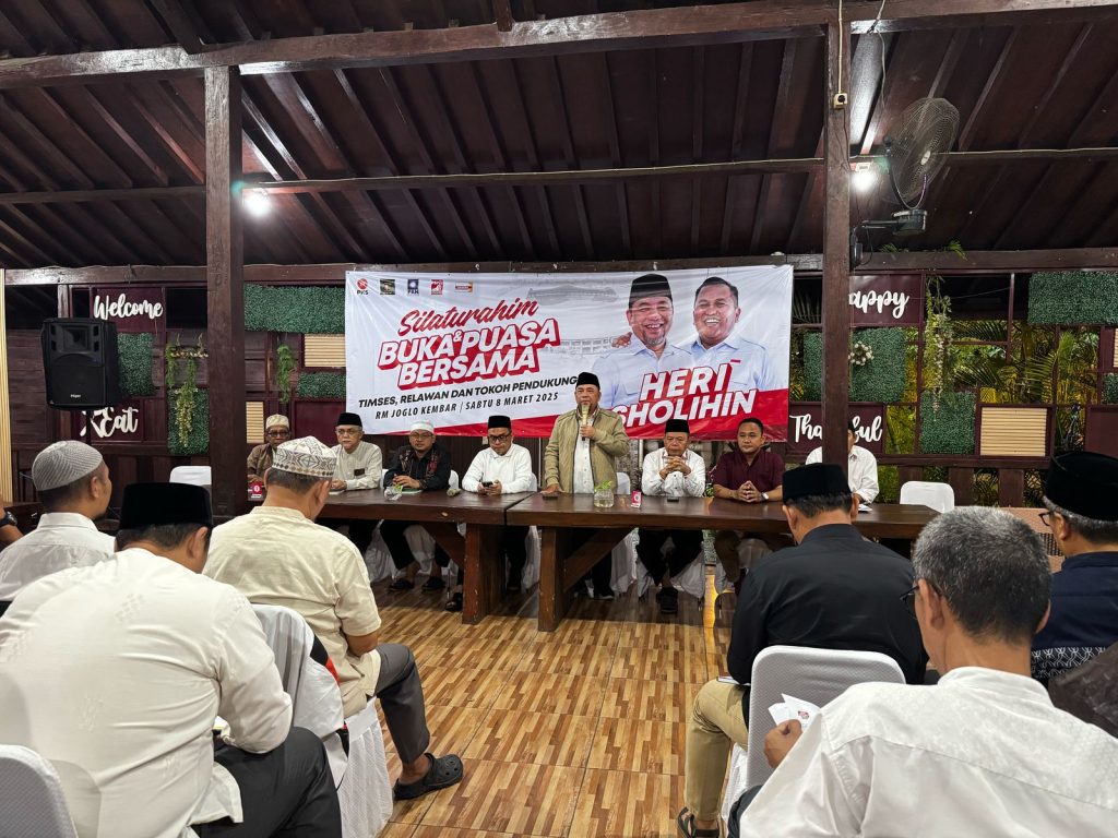 Bukber Heri Sholihin