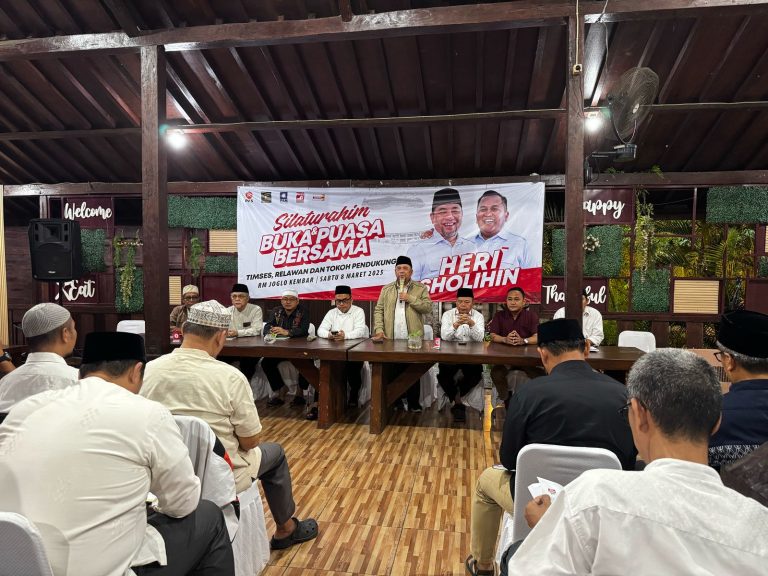 Heri Koswara Gelar Buka Puasa Bersama 60 Simpul Relawan Heri-Sholihin