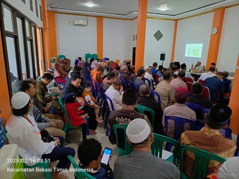 Ramadan Tiba, Anggota PKS Bekasi Timur Sambut dengan Gembira