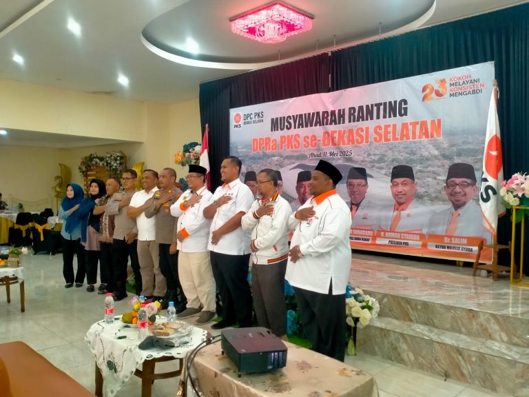 Semangat Melayani dan Mengabdi Jadi Tema Musran Serentak DPRa PKS se-Bekasi Selatan