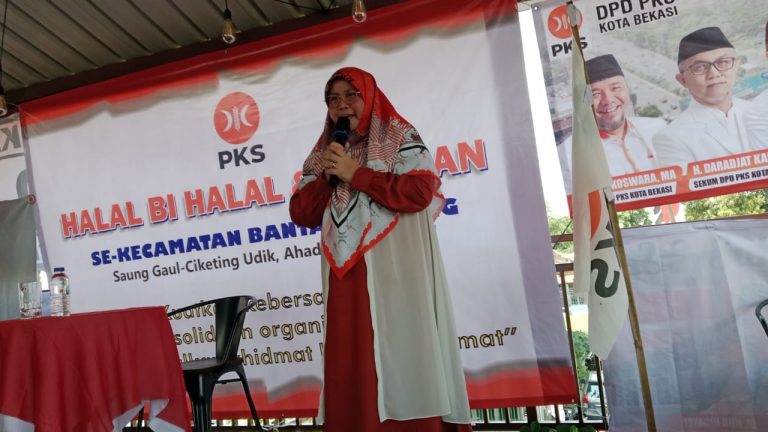 Musyawarah Ranting PKS se-Kota Bekasi, Siti Mukhliso: Semoga Amanah Mengemban Tanggungjawab