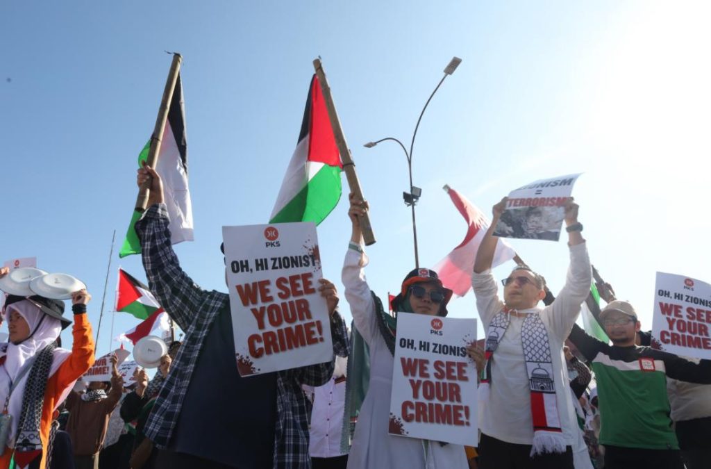 Aksi Simpatik Peduli Palestina