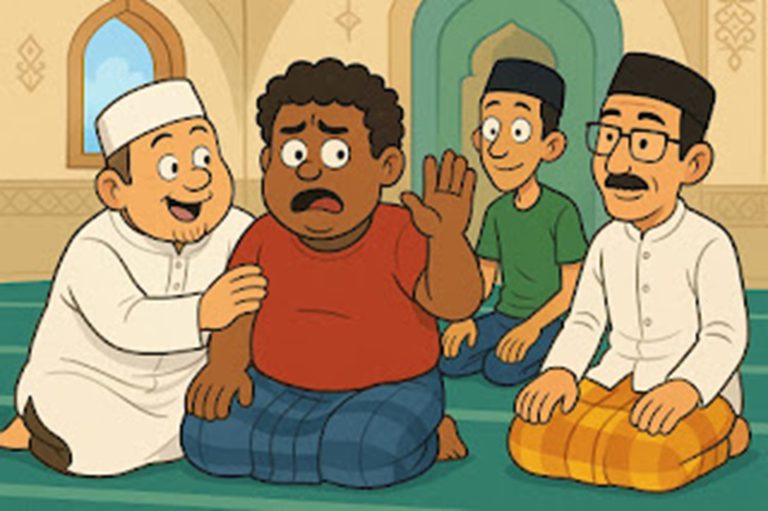 Amat Ngelayanin Jama’ah