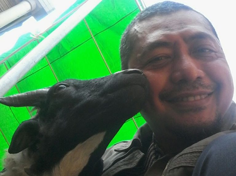 Yang Ringan dari Acara Pemotongan Hewan Kurban di PKS Bekasi Timur (2)