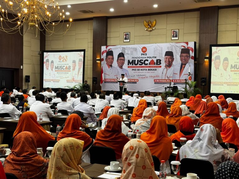 Musyawarah Cabang PKS Kota Bekasi Digelar, 12 Ketua dan Pengurus Cabang Dilantik Targetkan Capaian yang Lebih Baik