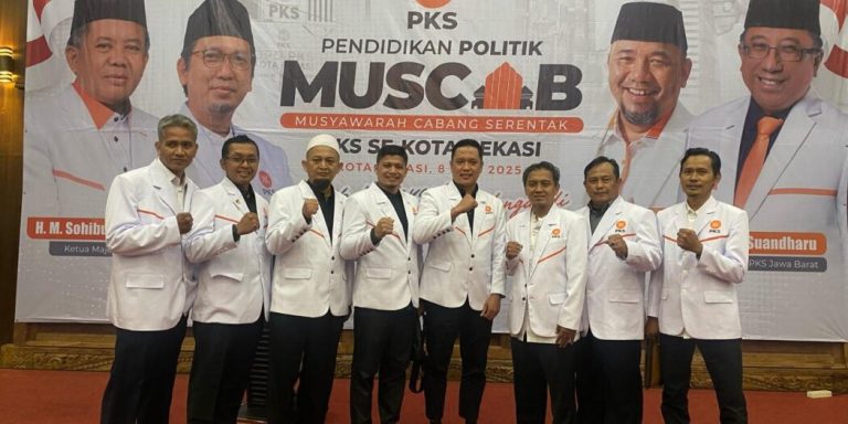 PKS Kota Bekasi Tetapkan Ketua Dewan Pengurus Cabang Mustikajaya dan Struktur PKS Mustika Jaya Periode 2025–2028