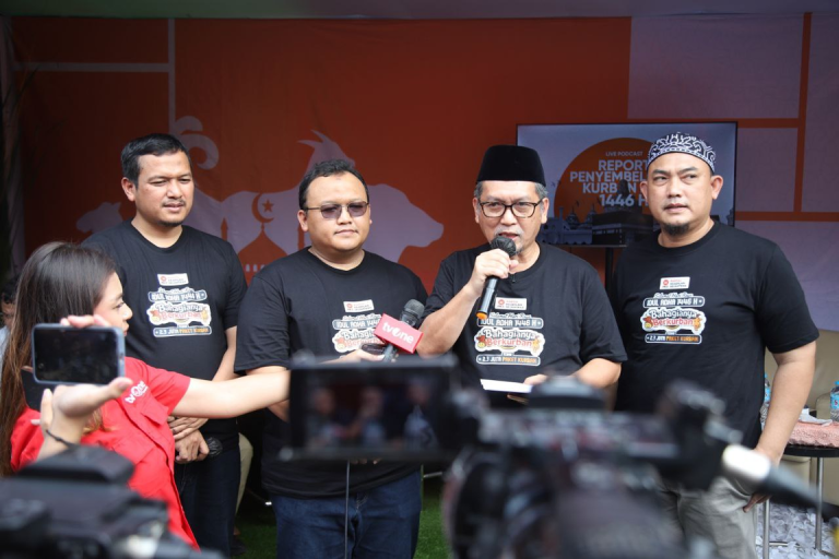 Targetkan 2,3 Juta Paket Kurban, Almuzzammil Yusuf: Syiar Dzulhijjah PKS Hadirkan Semangat Kolaborasi dan Kepedulian