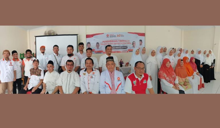 Pelantikan 39 Anggota Pratama PKS Medan Satria: Membangun Komitmen Dakwah dan Kepemimpinan Bangsa